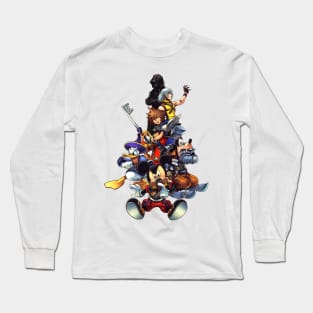 Kingdom hearts coded Long Sleeve T-Shirt